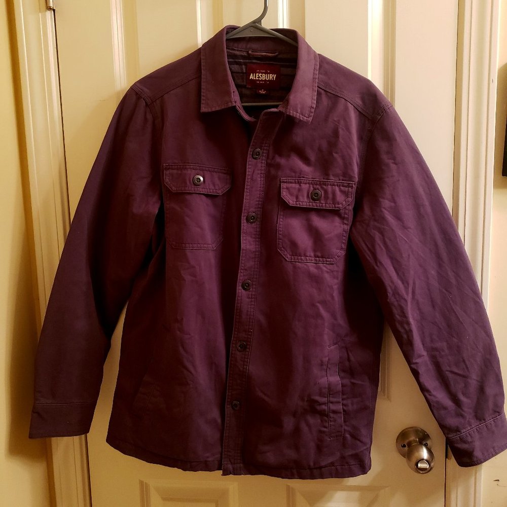 Alesbury Military Shirt Jacket (Stitch Fix)